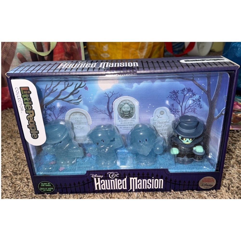 Fisher-Price Little People Disney The Haunted Manson (Glow in the Dark) (NWT)